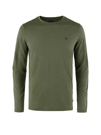 FJÄLLRÄVEN | Herren Wandershirt Abisko Wool | 